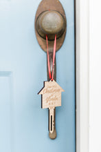 Load image into Gallery viewer, First Christmas in New Town Ornament with Year and Initials