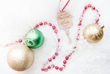 Load image into Gallery viewer, First Christmas in New Town Ornament with Year and Initials