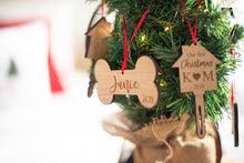 Load image into Gallery viewer, First Home Ornament with Initials and Year