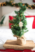 Load image into Gallery viewer, First Home Ornament with Initials and Year