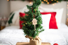 Load image into Gallery viewer, First Home Ornament with Initials and Year