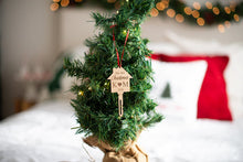 Load image into Gallery viewer, First Home Ornament with Initials and Year