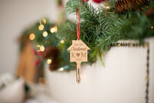 Load image into Gallery viewer, First Home Ornament with Initials and Year