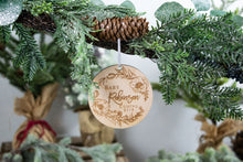Load image into Gallery viewer, Pregnancy Announcement Ornament