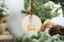 Load image into Gallery viewer, Personalized Cat Christmas Ornament