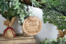 Load image into Gallery viewer, Couple Gifts, Personalized Christmas Ornament