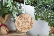 Load image into Gallery viewer, Couple Gifts, Personalized Christmas Ornament