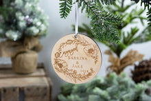 Load image into Gallery viewer, Engagement Announcement Ornament