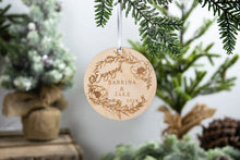 Load image into Gallery viewer, Engagement Announcement Ornament