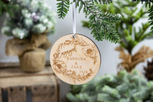 Load image into Gallery viewer, Engagement Announcement Ornament