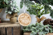 Load image into Gallery viewer, Engagement Announcement Ornament