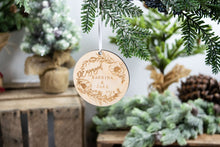 Load image into Gallery viewer, Engagement Announcement Ornament