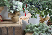 Load image into Gallery viewer, French Bulldog Ornament, French Bulldog Gift