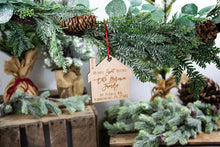 Load image into Gallery viewer, Personalized Home Sweet Home Ornament, Realtor Closing Gift