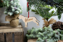 Load image into Gallery viewer, Labrador Ornament, Labrador Gift