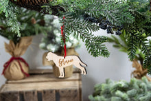 Load image into Gallery viewer, Labrador Ornament, Labrador Gift