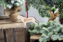 Load image into Gallery viewer, Labrador Ornament, Labrador Gift