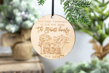 Load image into Gallery viewer, New Home Ornament, Housewarming Gift, Real Estate Gift