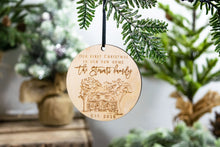 Load image into Gallery viewer, New Home Ornament, Housewarming Gift, Real Estate Gift