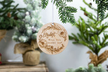 Load image into Gallery viewer, Proposal Ornament, "Will You Marry Me?"