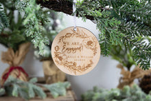 Load image into Gallery viewer, We Are Engaged Ornament