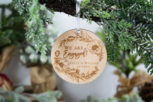Load image into Gallery viewer, We Are Engaged Ornament