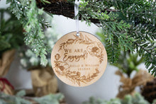 Load image into Gallery viewer, We Are Engaged Ornament