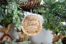 Load image into Gallery viewer, We Are Expecting Ornament, Baby Announcement Ornament
