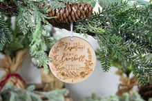 Load image into Gallery viewer, We Are Expecting Ornament, Baby Announcement Ornament
