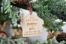 Load image into Gallery viewer, Our First Home Ornament, Housewarming Gift, New House Gift