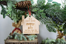 Load image into Gallery viewer, Our First Home Ornament, Housewarming Gift, New House Gift