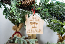 Load image into Gallery viewer, Our First Home Ornament, Housewarming Gift, New House Gift