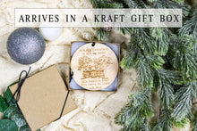 Load image into Gallery viewer, Couple Gifts, Personalized Christmas Ornament