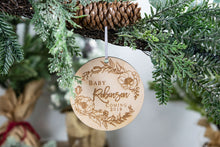 Load image into Gallery viewer, Pregnancy Announcement Ornament