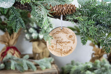 Load image into Gallery viewer, Pregnancy Announcement Ornament
