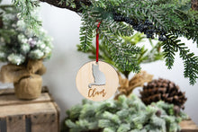 Load image into Gallery viewer, Personalized Cat Christmas Ornament