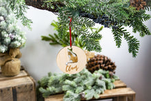 Load image into Gallery viewer, Personalized Cat Christmas Ornament