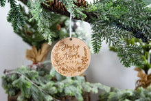 Load image into Gallery viewer, Couple Gifts, Personalized Christmas Ornament