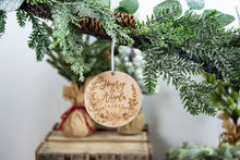 Load image into Gallery viewer, Couple Gifts, Personalized Christmas Ornament