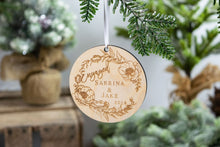 Load image into Gallery viewer, Engagement Announcement Ornament