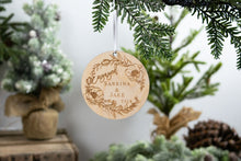 Load image into Gallery viewer, Engagement Announcement Ornament