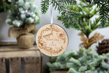 Load image into Gallery viewer, Engagement Announcement Ornament