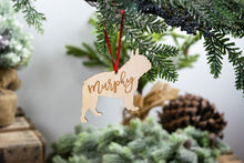 Load image into Gallery viewer, French Bulldog Ornament, French Bulldog Gift