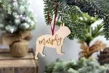 Load image into Gallery viewer, French Bulldog Ornament, French Bulldog Gift