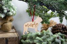 Load image into Gallery viewer, French Bulldog Ornament, French Bulldog Gift