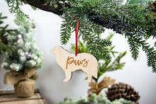Load image into Gallery viewer, Great Pyrenees Ornament, Great Pyrenees Gifts