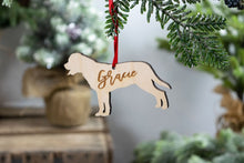 Load image into Gallery viewer, Labrador Ornament, Labrador Gift