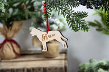 Load image into Gallery viewer, Labrador Ornament, Labrador Gift