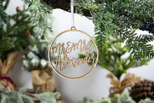 Load image into Gallery viewer, Mr and Mrs Ornament, Newlywed Gift
