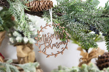 Load image into Gallery viewer, Newlywed Chistmas Ornament, Mr and Mrs Ornament